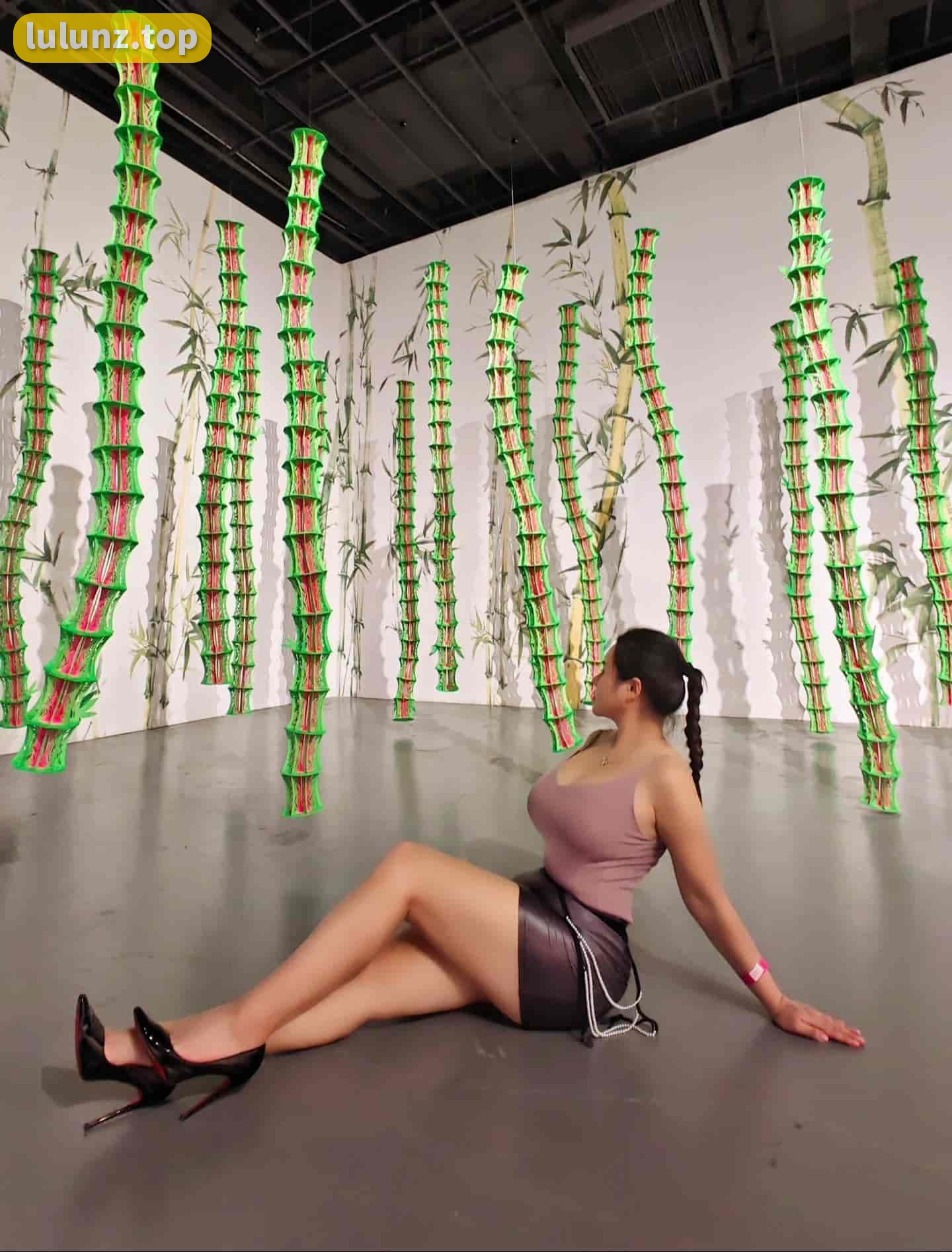 水蜜桃米米微密圈写真图片鉴赏，美的极致享受