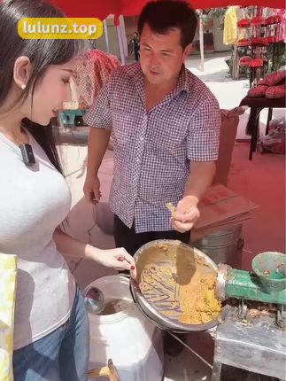 小厨娘美食记微密圈惊艳照片，美食与美女的完美结合