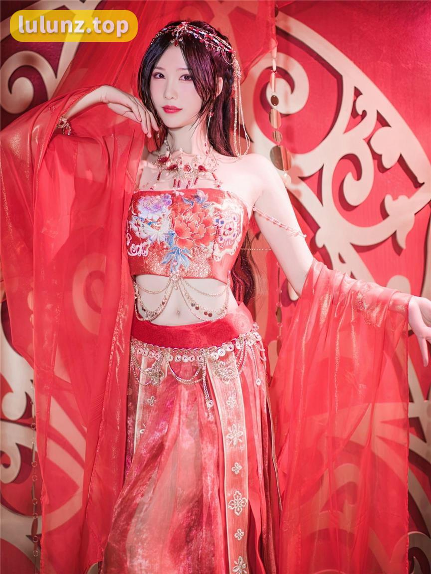 抖娘利世微密圈宅女，宅家时光分享