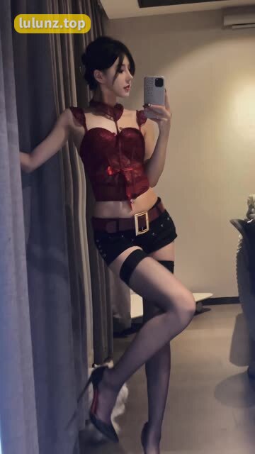 张思允Nice微密圈女警写真合集，制服系列写真