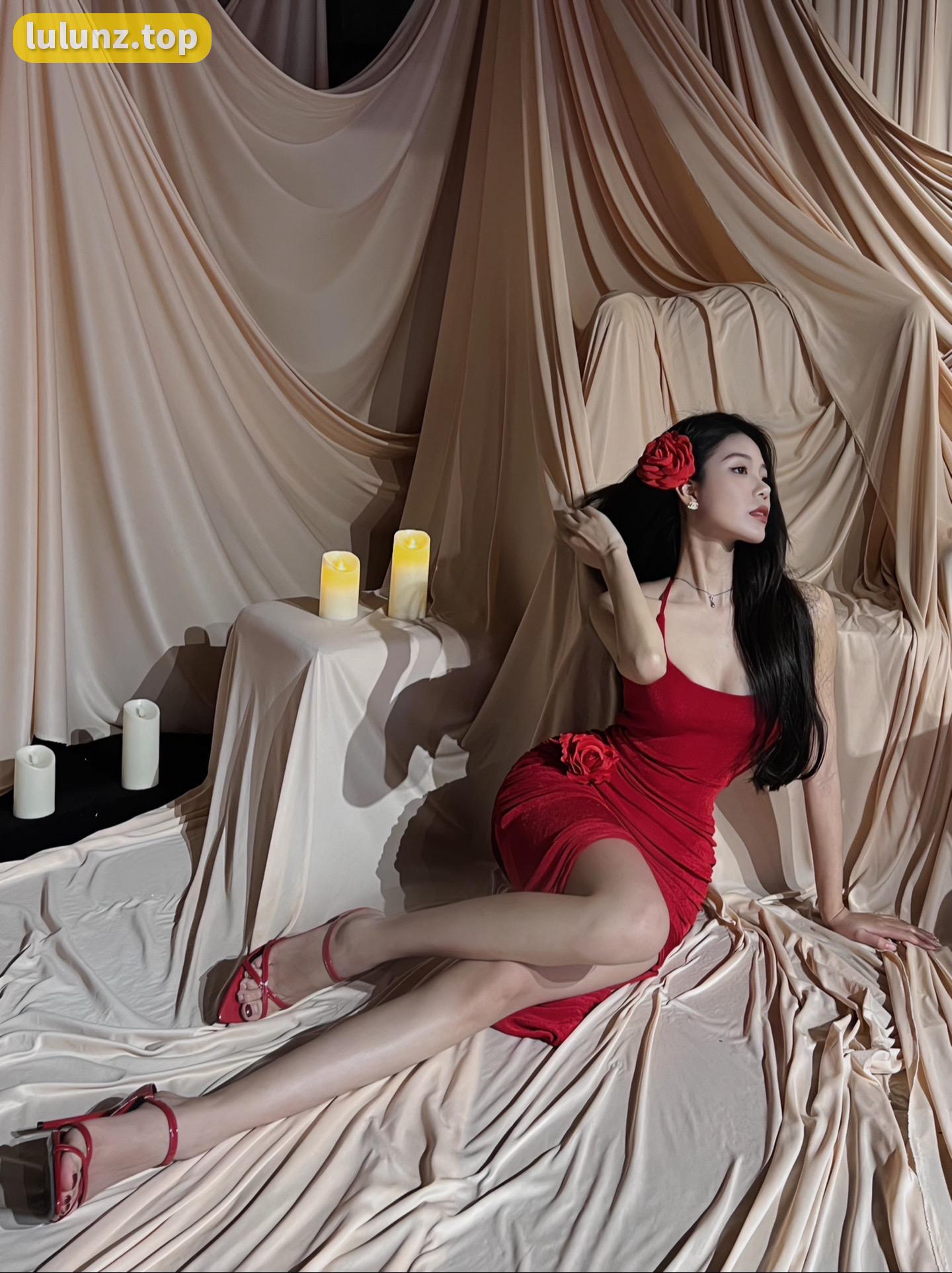 纪念小小v微密圈图集，精选温柔乡作品