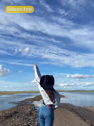 MIYA(米娅)内蒙古科目三,骑马上路的惊险体验