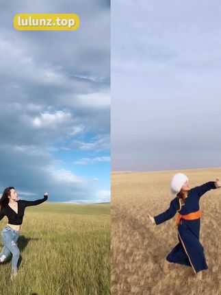 MIYA(米娅)内蒙古科目三，骑马上路的惊险体验