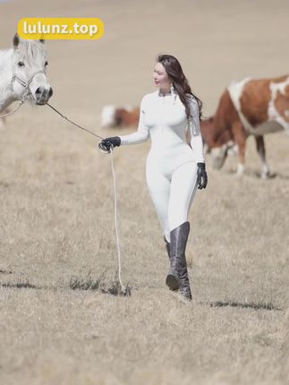 MIYA(米娅)内蒙古科目三，骑马上路的惊险体验