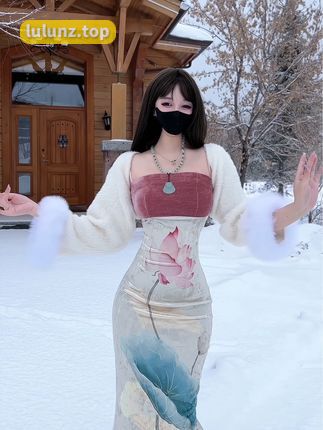 微密圈抖音阿尔卑香小狗子图集打包下载，收集她的每一张照片