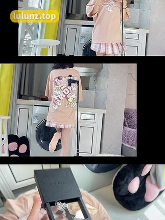 【微密圈】聂傲娇抖音萝莉萌妹的新风格，微密圈_聂傲娇风格图集大赏