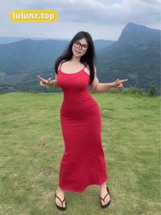 微密圈限时资源开放，可爱的肉巴黑丝性感套装亮相