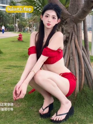 粥粥酱瑜伽裤连体服造型，她的运动穿搭风格有何特点？