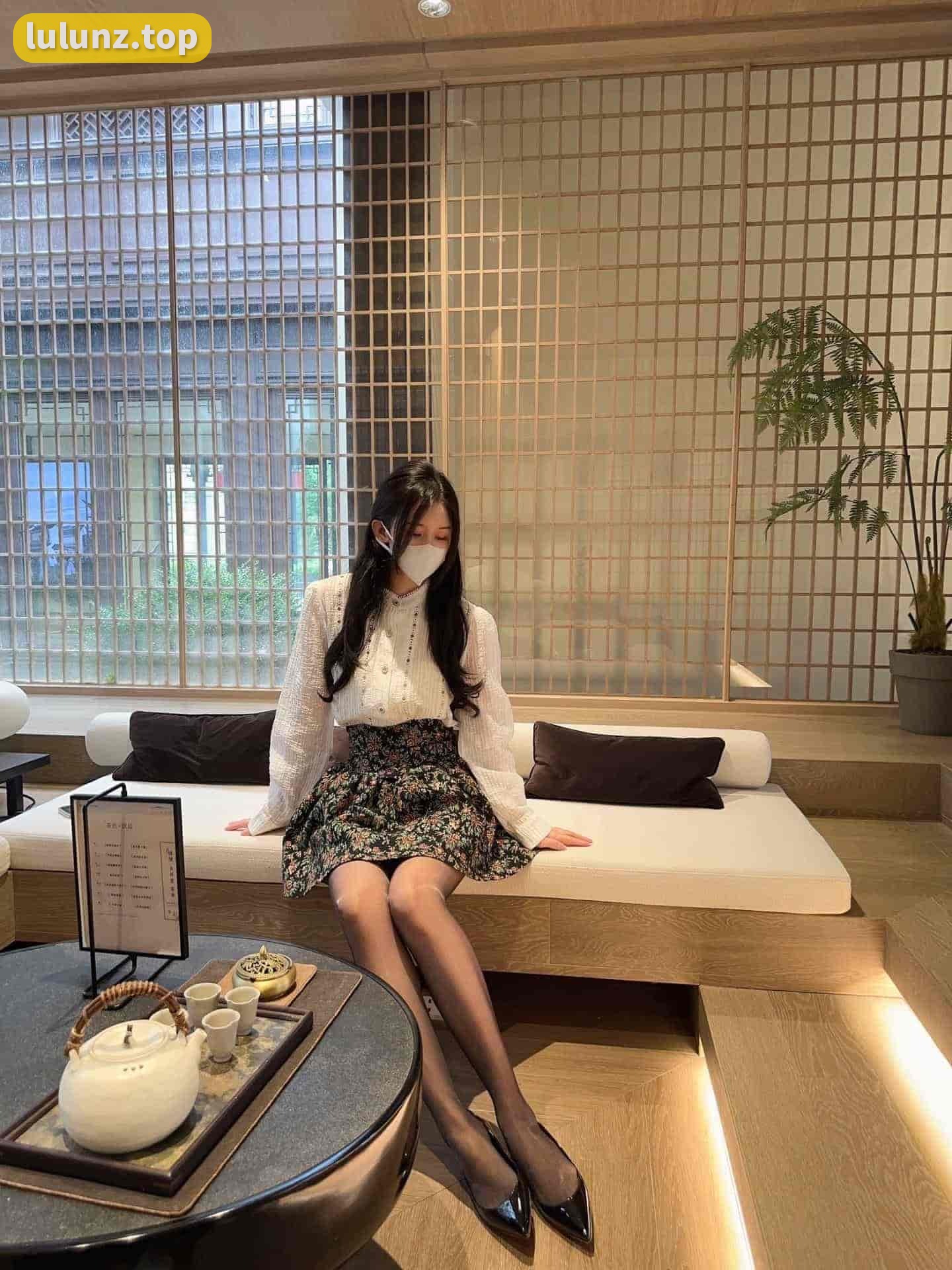 软妹小九九微博写真壁纸，唯美画面