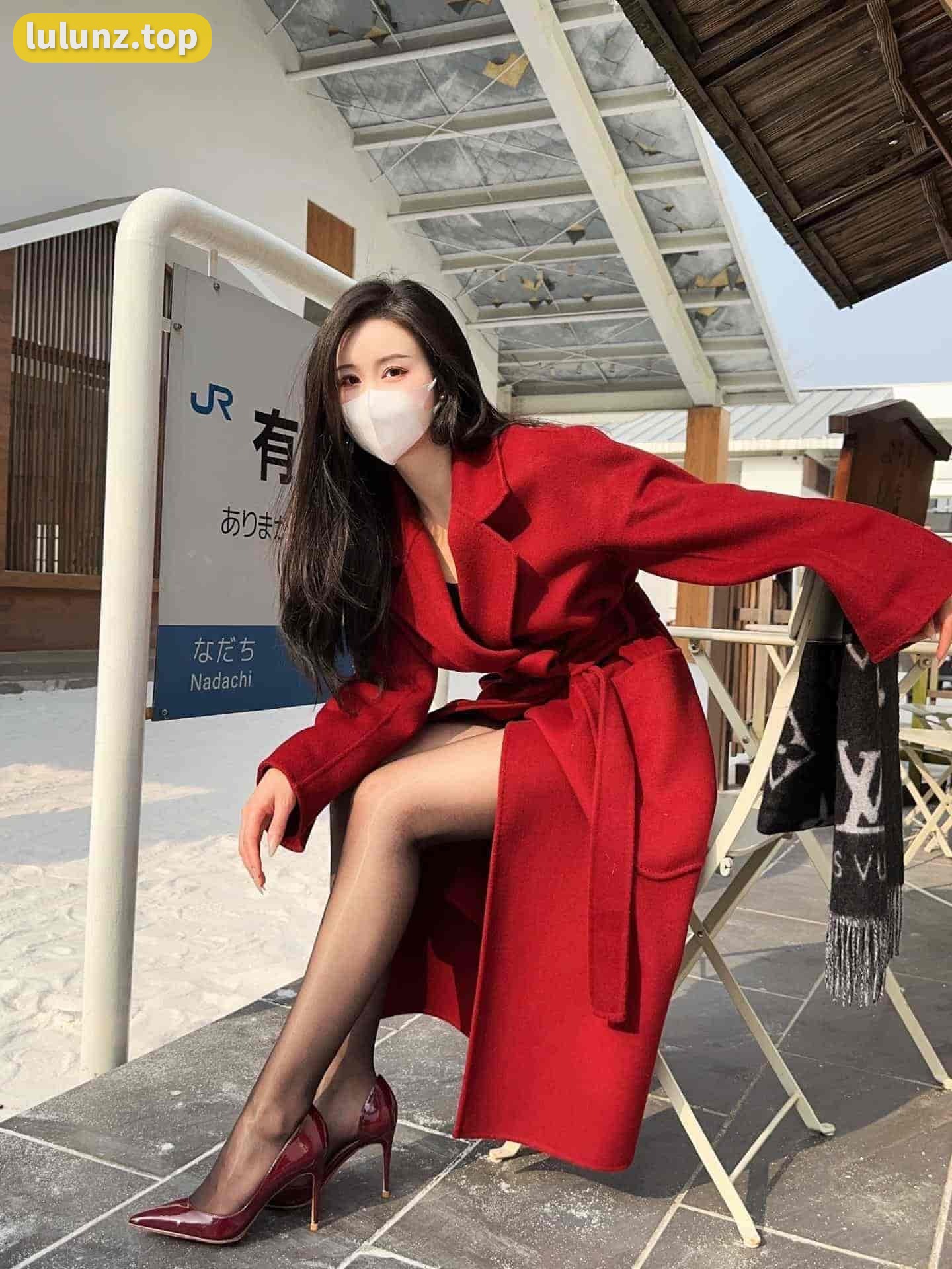 软妹小九九微博写真壁纸，唯美画面