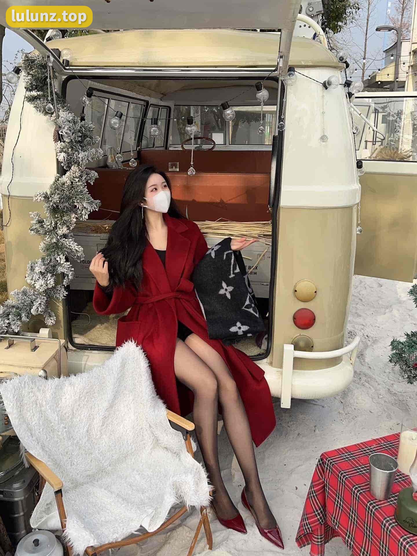 软妹小九九微博写真壁纸，唯美画面