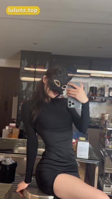 【就是阿朱啊】VIP作品解析,连体衣系列妖娆姿态的诱惑