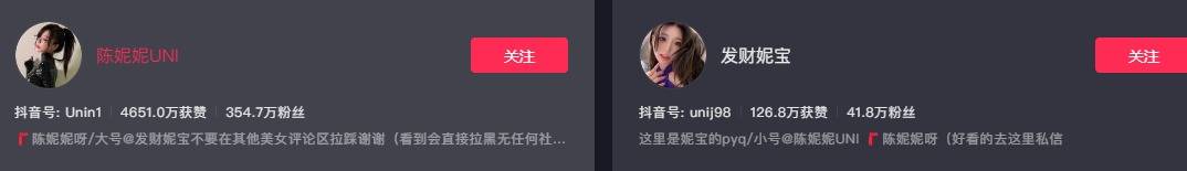 抖音陈妮妮uni微密圈精选作品到底有什么？