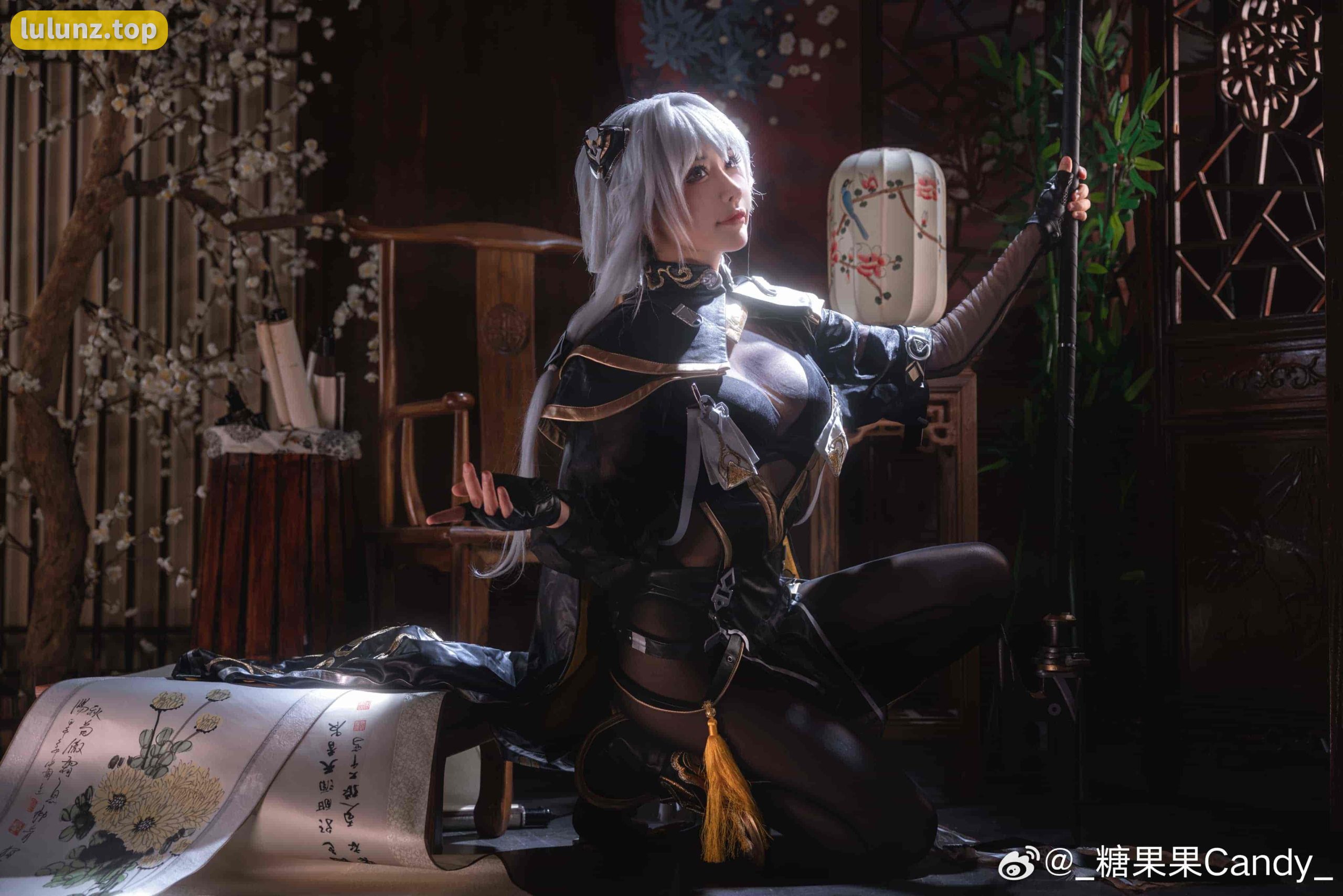 糖果果Candy微密圈写真图包精选，颜值堪称完美