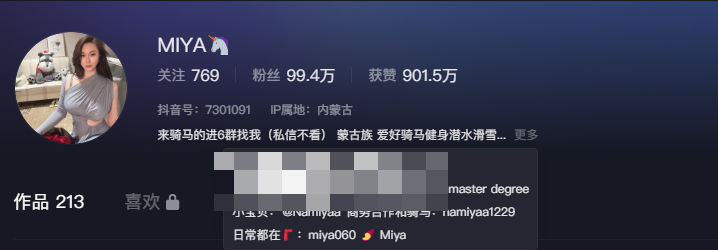 MIYA微密圈独特风格手绘画作美图赏析–爱骑马的米娅来了