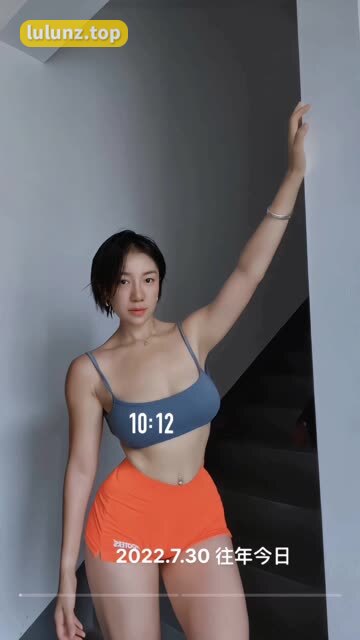 鹿瑶本瑶健身比赛，抖音女神的健美之路