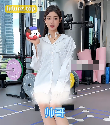 麻辣兔头girl微密圈图片精选作品，健身博主的魅力所在