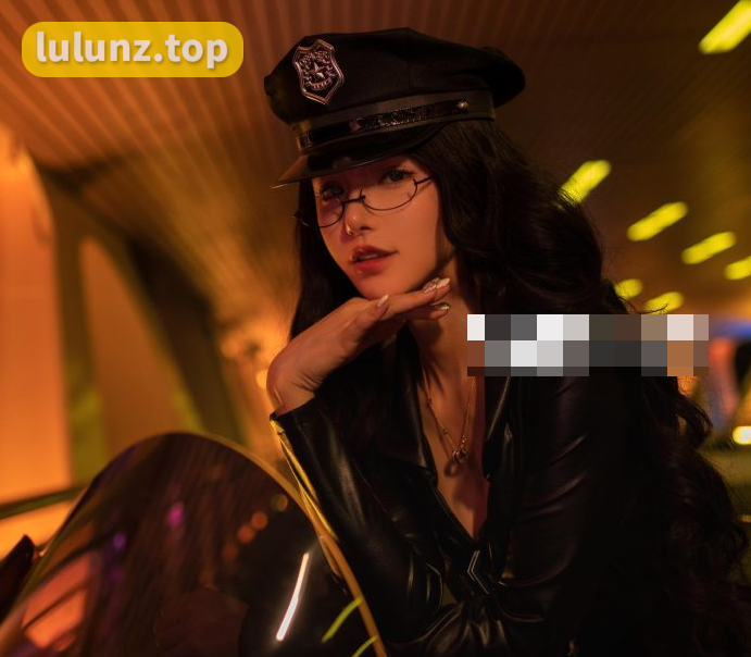 抖音高颜值网红博主林扣弦微密圈作品走红