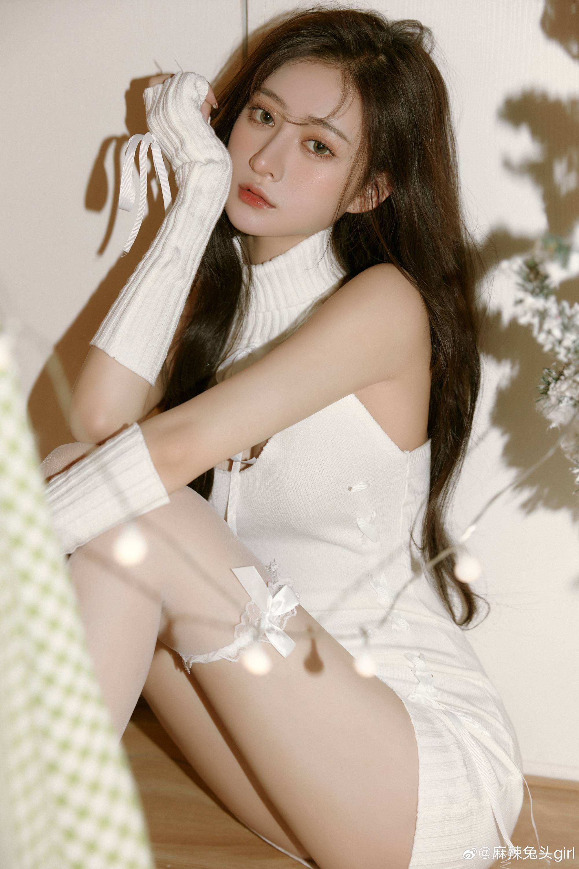 麻辣兔头baby的秘密花园(麻辣兔头girl微密照)