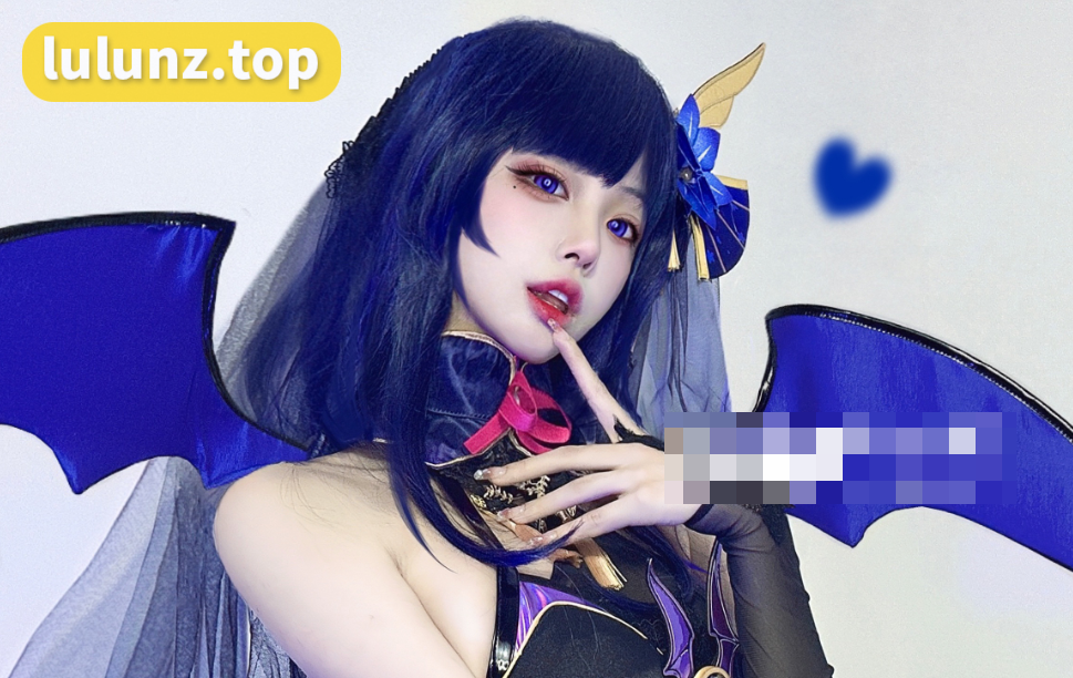 章鱼小童谣微密圈用精湛技艺征服cosplay世界
