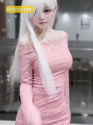 小以很乖微密圈作品展示维吾尔族盛装与花园景致的完美融合