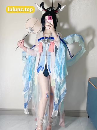 抖音萌妹纸萝卜粥魅魔微密圈图片资源什么梗?萝卜粥怕疼?