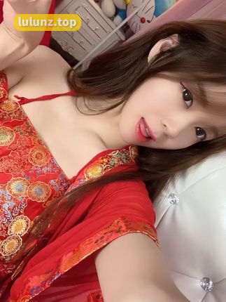 抖音七七仙女微密圈照片资源，红色风格喜庆幸福