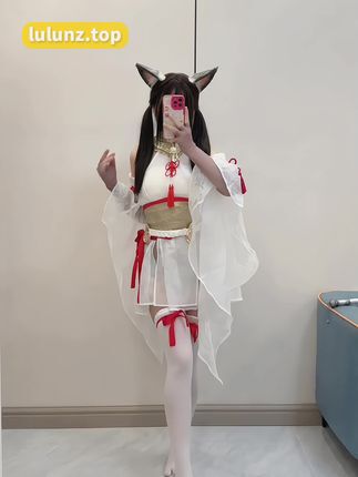 抖音萌妹纸萝卜粥魅魔微密圈图片资源什么梗?萝卜粥怕疼?