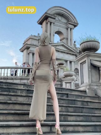 抖音谨一微密圈夕阳邂逅资源，谨一与猫梨梨CC古典与现代碰撞