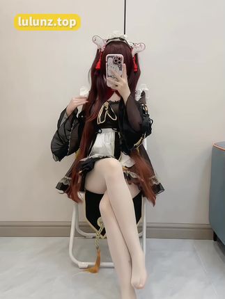 抖音萌妹纸萝卜粥魅魔微密圈图片资源什么梗?萝卜粥怕疼?