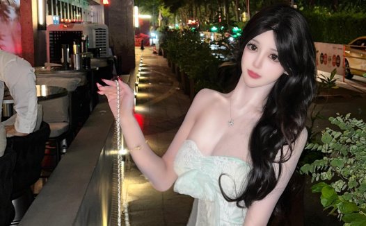 无欲无求的推土君纯欲旗袍，套图鉴赏