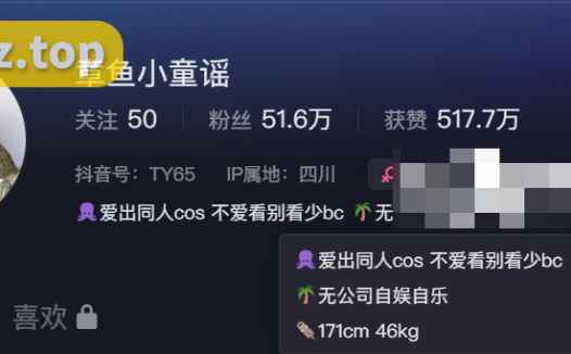 感受章鱼小童谣微密圈COSPLAY的无限魅力